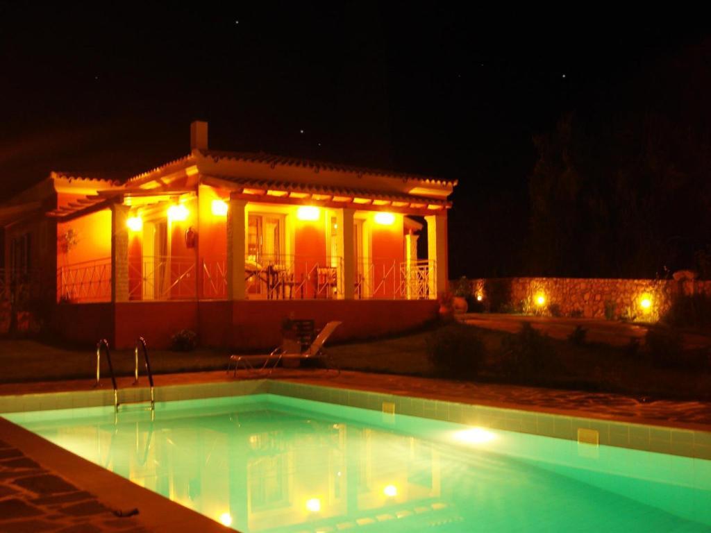 Villa Grecia Liapades Chambre photo
